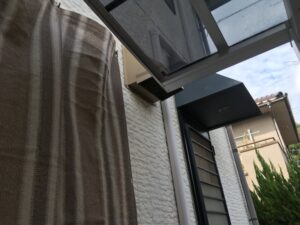 福山市M様邸カーポートまわり２