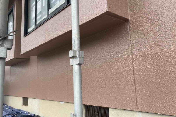 笠岡市F様邸外壁塗装現場レポート1