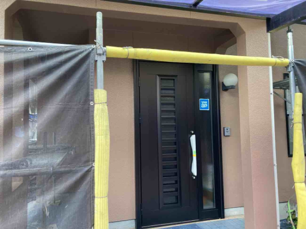 笠岡市F様邸外壁塗装現場レポート2