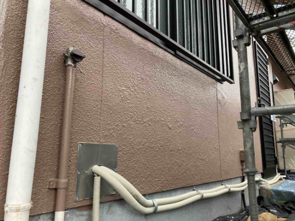 笠岡市F様邸外壁塗装現場レポート3