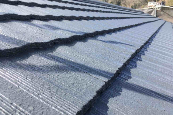 笠岡市F様邸屋根塗装現場レポート1