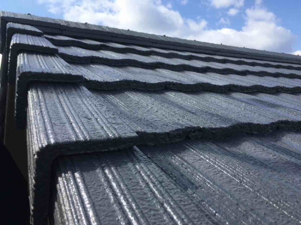 笠岡市F様邸屋根塗装現場レポート2