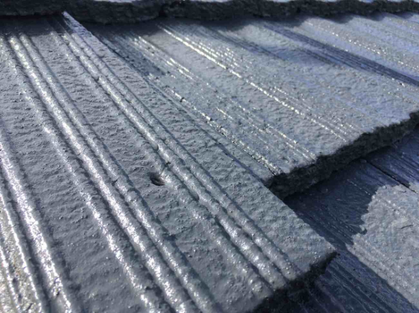 笠岡市F様邸屋根塗装現場レポート3