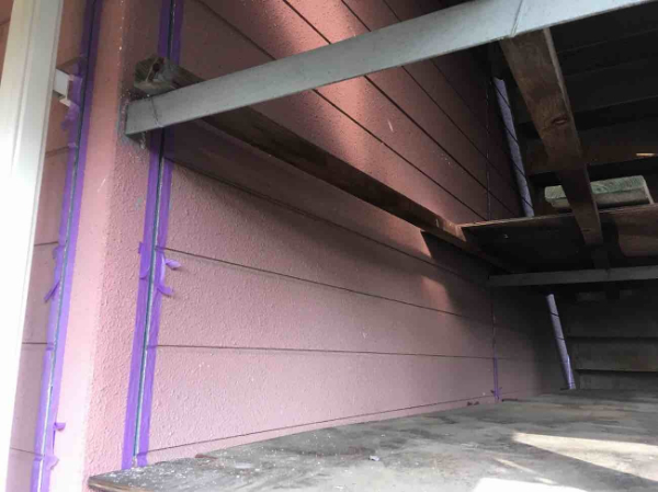 福山市M様邸外壁2