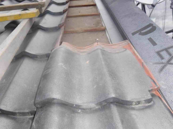 福山市M様邸屋根2