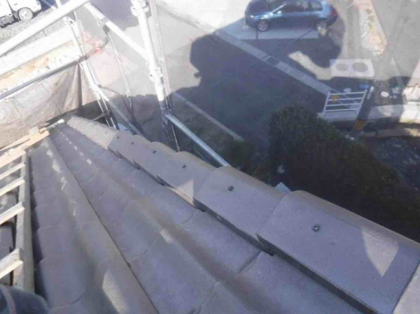 福山市M様邸屋根3