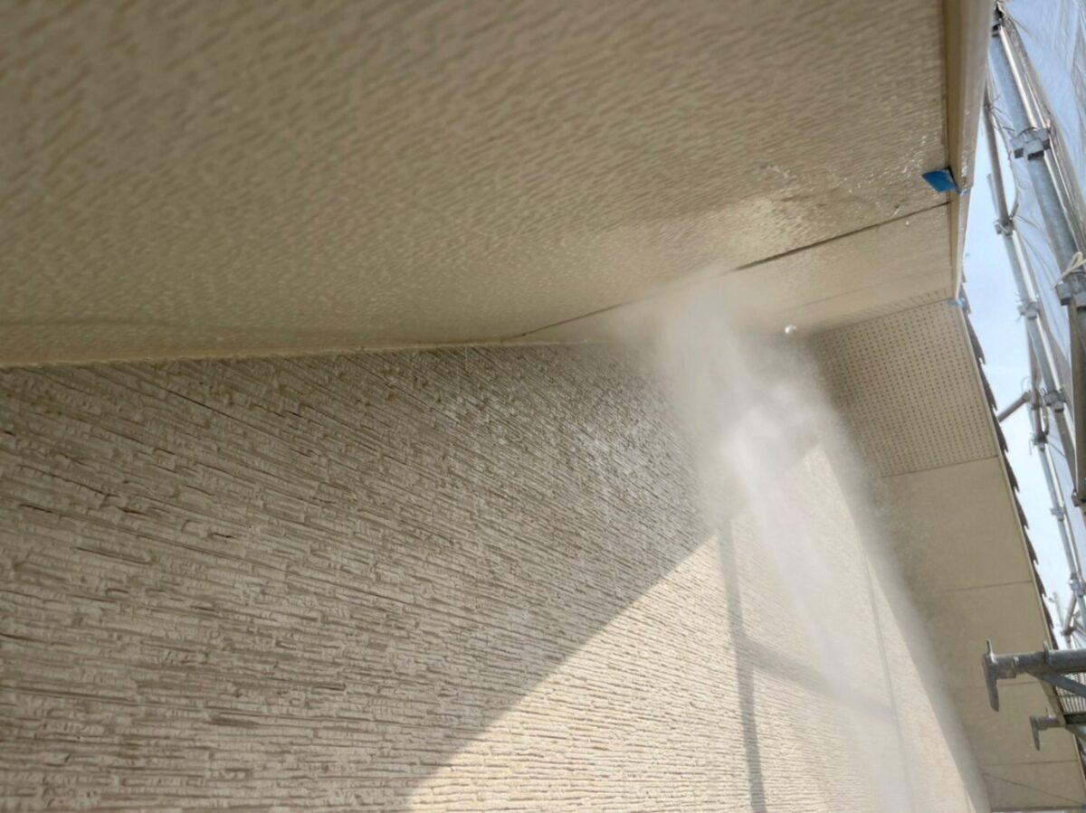 福山市H様邸高圧洗浄3