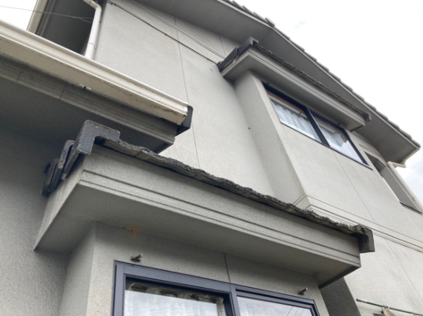 笠岡市F様邸附帯部点検3