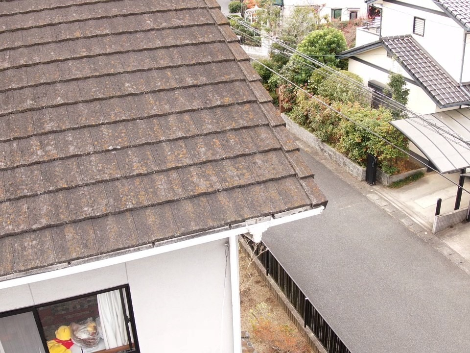 笠岡市F様邸屋根点検3