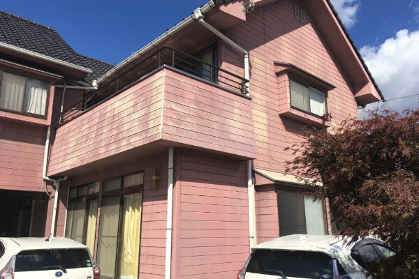 福山市M様邸外壁点検1