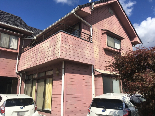 福山市M様邸外壁点検1