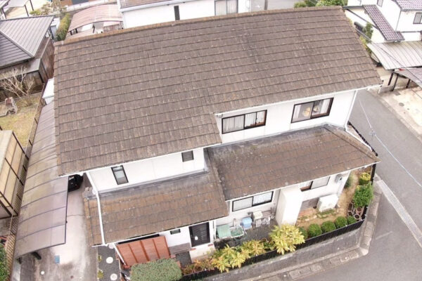 笠岡市F様邸屋根点検1