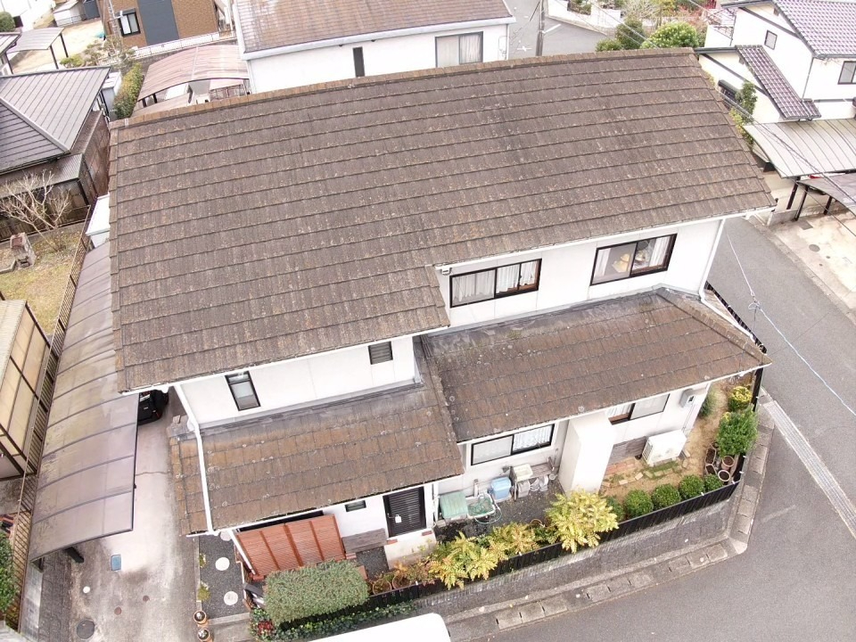 笠岡市F様邸屋根点検1