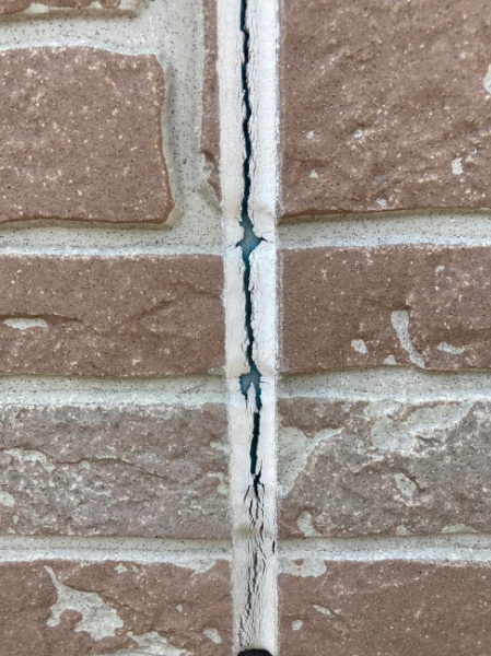 笠岡市H様邸コーキング点検1