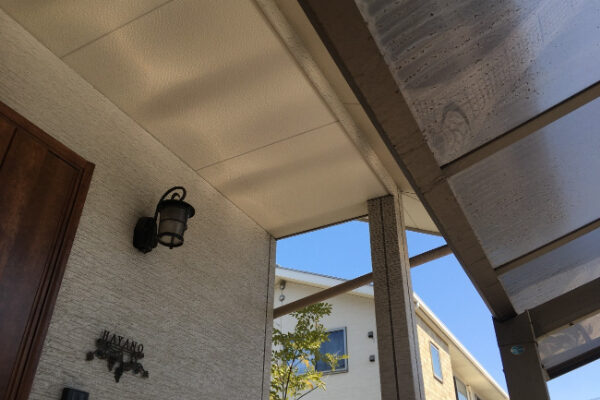 福山市H様邸附帯部点検2