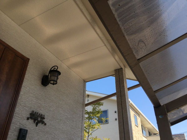 福山市H様邸附帯部点検2