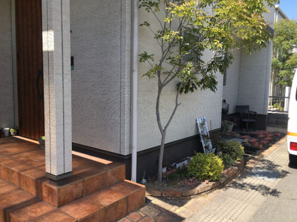 福山市H様邸附帯部点検3