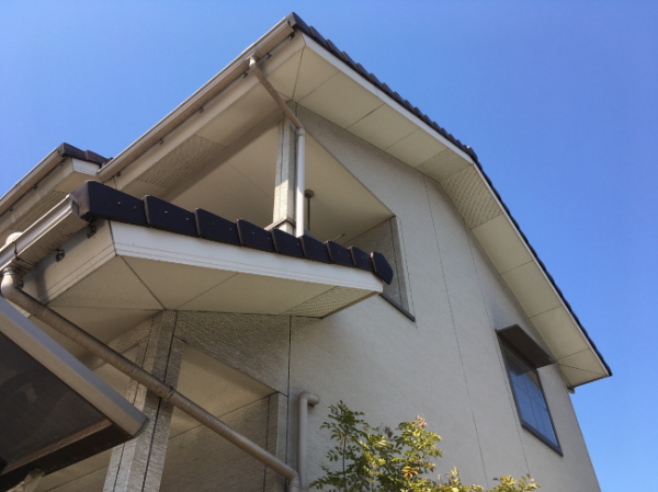 福山市H様邸附帯部点検1