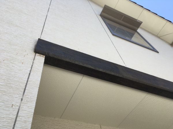 福山市H様邸外壁点検2