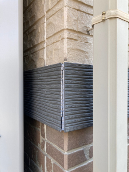 笠岡市H様邸コーキング点検2