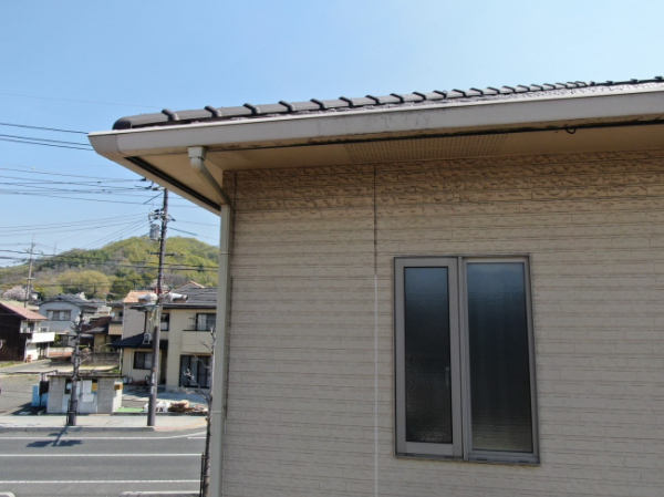 笠岡市H様邸外壁点検2
