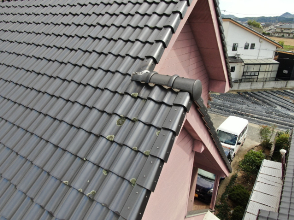 福山市M様邸屋根点検3