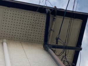 福山市M様邸軒天２