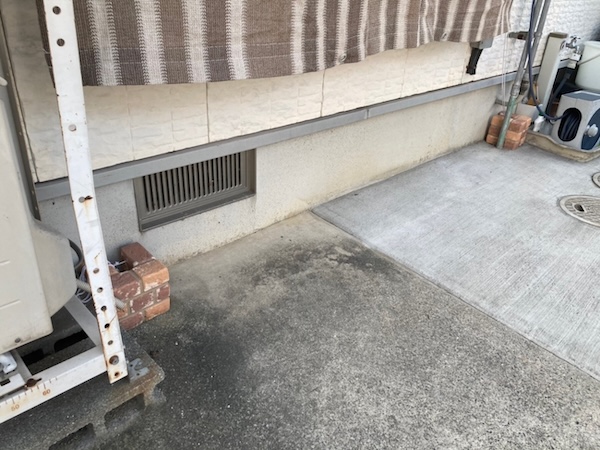 福山市M様邸縁の下