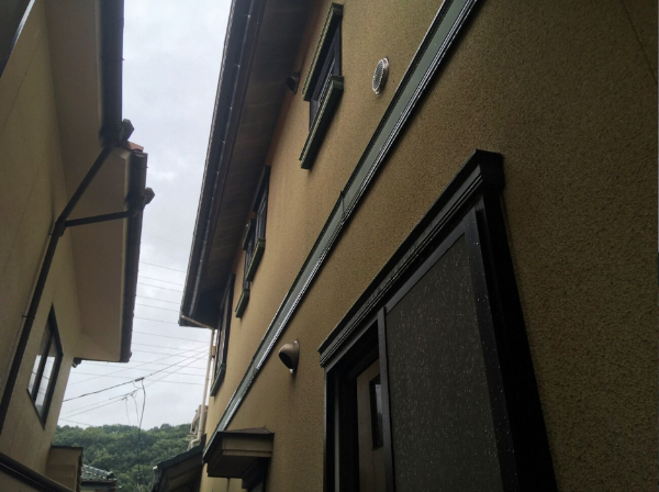 笠岡市U様邸幕板点検1