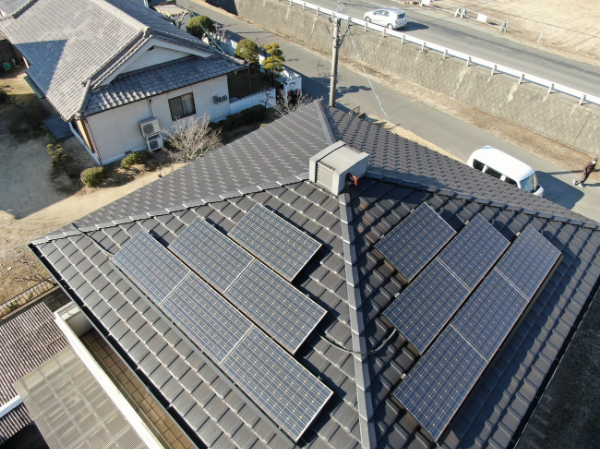 浅口郡H様邸屋根点検2