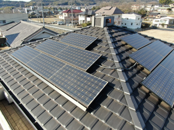 浅口郡H様邸屋根点検3