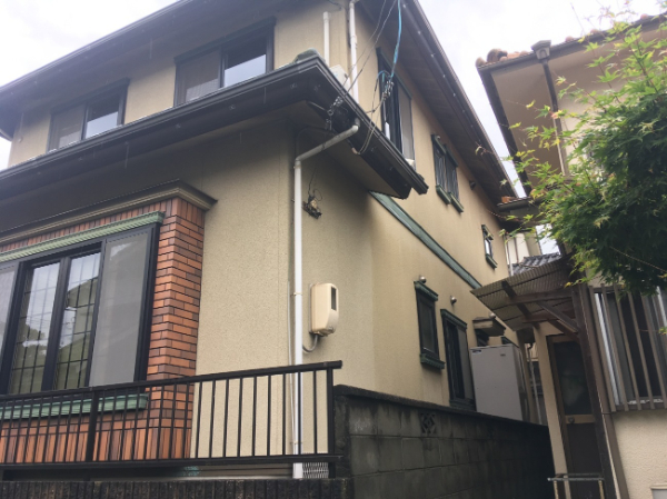 笠岡市U様邸附帯部点検1