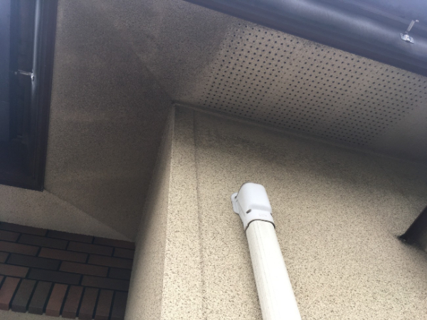 笠岡市U様邸外壁点検2