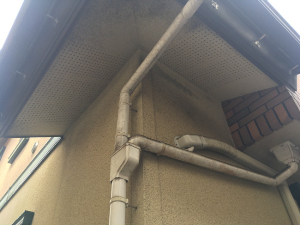 笠岡市U様邸附帯部点検2