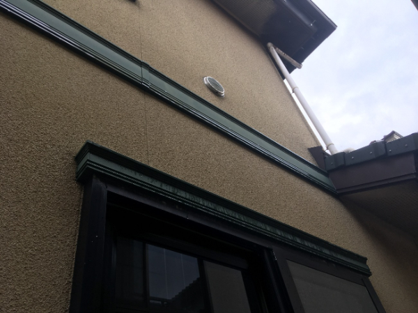 笠岡市U様邸幕板点検2