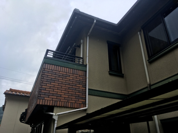 笠岡市U様邸附帯部点検3