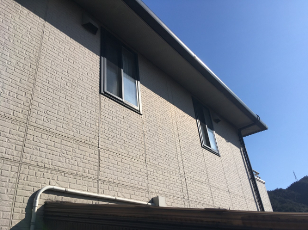 浅口郡H様邸外壁点検1