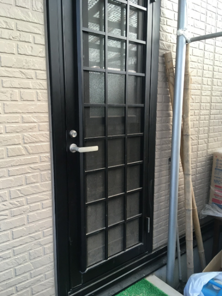 浅口郡H様邸附帯部点検2