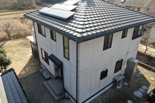 浅口郡H様邸屋根点検1