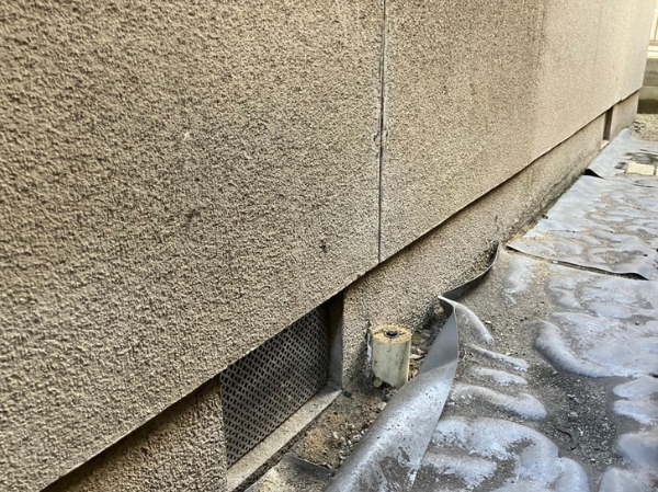 福山市M様邸外壁点検2