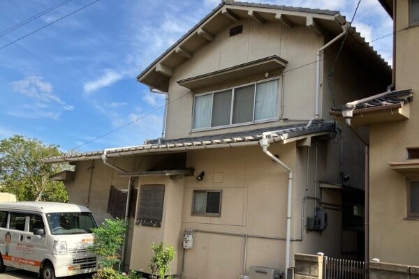 福山市M様邸外壁点検1