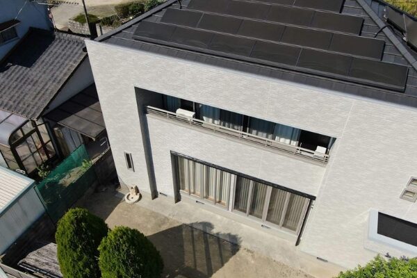 浅口市T様邸外壁塗装3