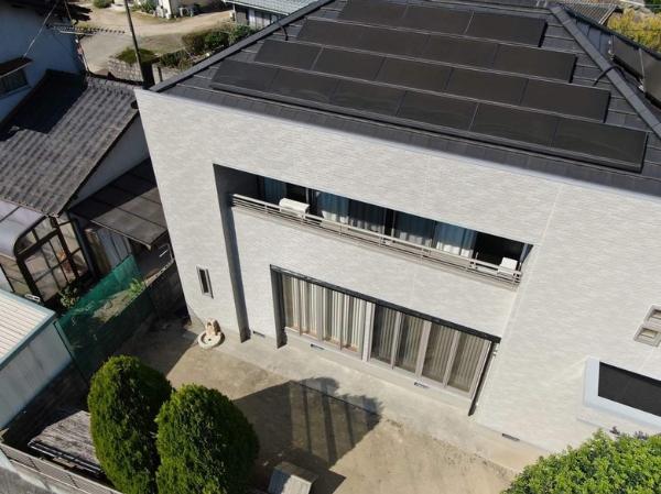 浅口市T様邸外壁塗装3