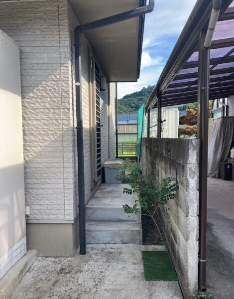 浅口市T様邸附帯部点検3