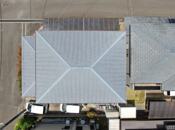 笠岡市H様邸屋根点検1