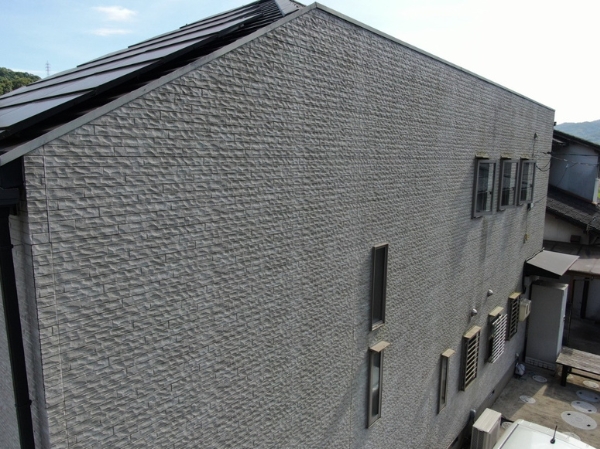 浅口市T様邸外壁点検1