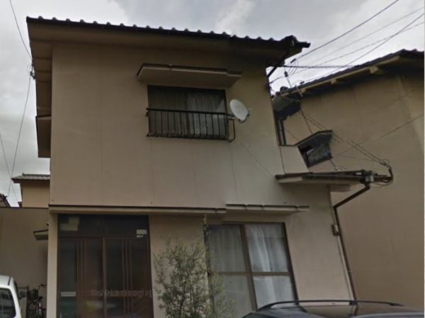 笠岡市M様邸外壁塗装1