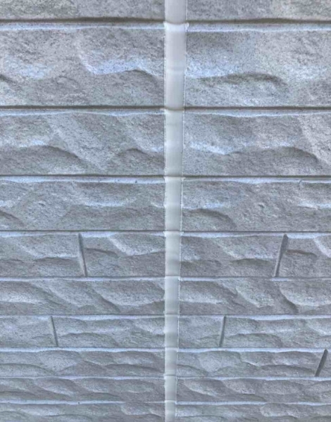 浅口市T様邸シーリング打ち替え3