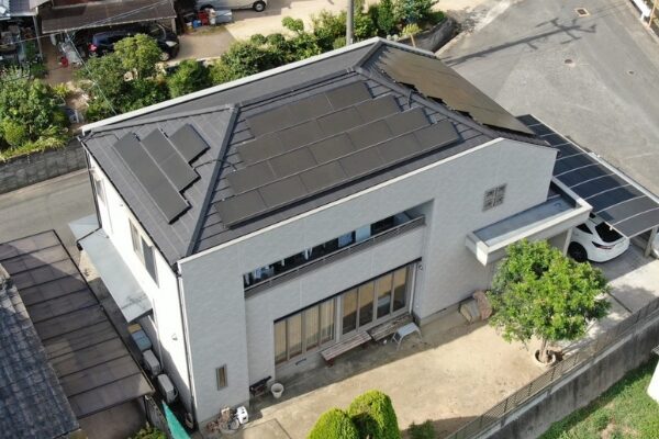 浅口市T様邸屋根点検2