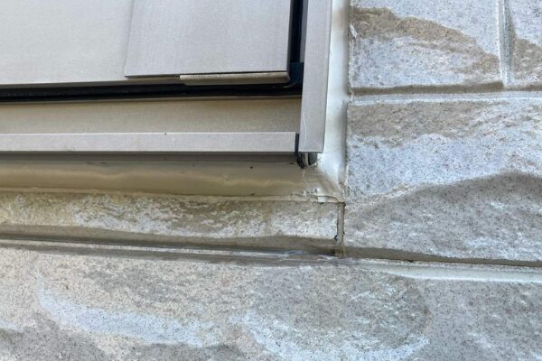 浅口市T様邸シーリング打ち替え2